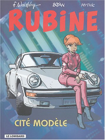 couverture de : Cit&eacute; mod&egrave;le