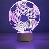 Optical Illusion 3D Football Lamp – Fußball Lampe - 8