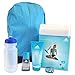 Produktbild Handverpacktes Geschenk Active Fitness mit adidas Pure Lightness Eau de Toilette und Duschgel sowie Rucksack plus Schrittzähler und Trinkflasche