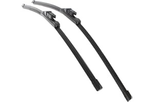 XYZ Parts Front Exact Fit Aero Windscreen Wiper Blades Pair Set Compatible with Peugeot Boxer Mk3 Van 2006-2025 26" 65 cm 22" 55 cm Replacements