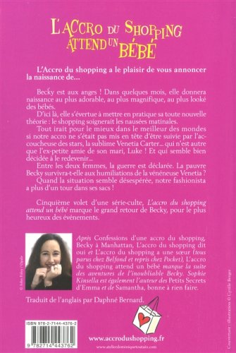 Livres Couvertures de L'accro du shopping attend un bébé