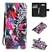 Produktbild Samsung Galaxy J5 2016 hülle, Voguecase Kunstleder Tasche PU Schutzhülle Tasche Leder Brieftasche Hülle Case Cover (Cacique) + Gratis Universal Eingabestift