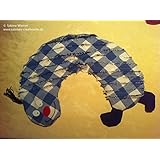 Dinkelnackenkissen Raupe 