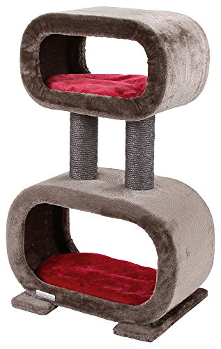 KerblCat Tree Rubin, 94 x 58 x 29 cm