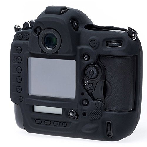 easyCover ECND4SB Coque en silicone pour Nikon D4S Noir