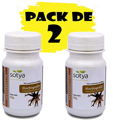 SOtyaBelsan HARPAGO 500 Mg 200 Comprimidos (100 + 100)