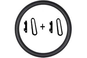 DALOCA guide FROG scorrevoli 1 coppia per caldaia macchina caffè compatibile + guarnizione cialda