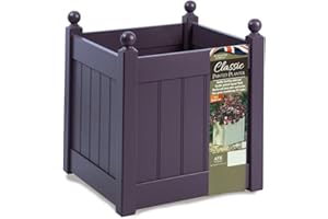 AFK Wooden Classic Planter - 18in, Lavender