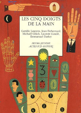 couverture de : Cinq doigts de la main