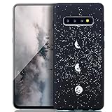 Ausweis? Kreditkarten? Kasse? Fahrerlaubnis? Quittungen? Fotos? Machen Sie es sich einfach, Sie benötigen lediglich eine Samsung Galaxy S10E Ledertasche von Huphant.