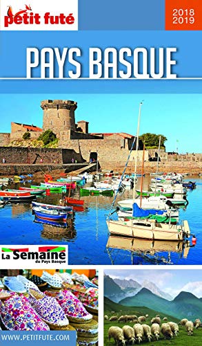 Book's Cover of PAYS BASQUE 2018/2019 Petit Futé (GUIDES DEPARTEM)
