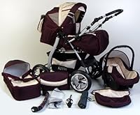 Clamaro 'VIP 2018' Premium Kinderwagen 3...