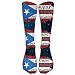 Produktbild Funny Bag Puerto Rico Flag Pride Casual Unisex Sock Knee Long High Socks Sport Athletic Crew Socks 50cm