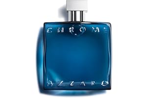 Azzaro Chrome, Parfüm für Herren, Eau de Parfum, Frischer und zitrischer Duft mit Bergamotte, Tannenbalsam und Mastixstrauch