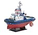 Produktbild Revell Modellbausatz Schiff 1:144 - Harbour Tug Boat Fairplay I,III im Maßstab 1:144, Level 4, originalgetreue Nachbildung mit vielen Details, Hafenschlepper, 05213