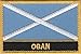 Produktbild Oban Schottland Town & City bestickt Nähen auf Patch Badge