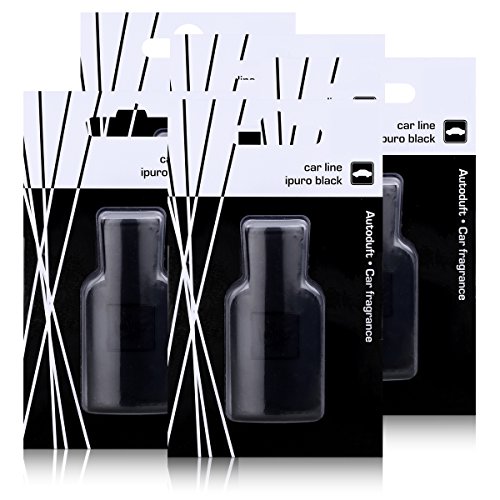 Preisvergleich Produktbild Ipuro Car line - Autoduft black - Duft orientalischer Sinnlichkeit (5er Pack)