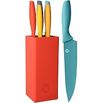 Set Utensili Cucina MasterChef 6 Pezzi - Mestoli, Spatole, Antiaderenti, AntiGraffio, Grigio - Foto 4