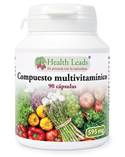 Compuesto multivitamínico 595 mg x 90 cápsulas