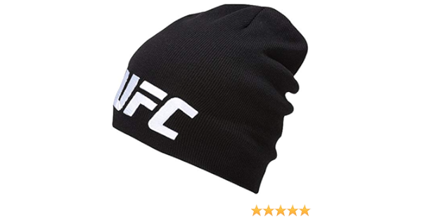 reebok ufc beanie