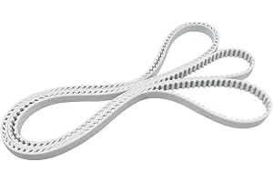 EMIHO 8N7862997 Windscreen Toothed Belt Fit for Audi TT MK1 1.8L 3.2L A/T M/T 2001-2006, Convertible Top Soft Top Rear Replacement Drive Belt Replace 8N7-7862-997