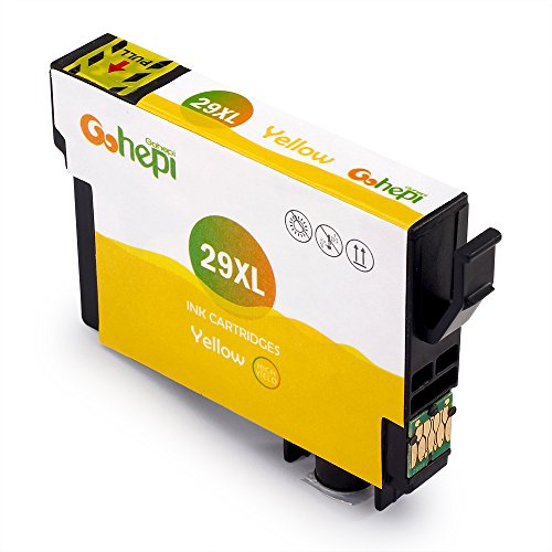 Gohepi 29XL Kompatibel für Druckerpatronen Epson 29XL 29, 4 Schwarz/2 Blau/2 Rot/2 Gelb 10er-Pack Arbeiten mit Epson XP-342 XP-332 XP-345 XP-442 XP-445 XP-432 XP-247 XP-335 XP-235 XP-245 XP-435 XP-330 XP-430 Patronen - 7