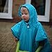 Koo-di Rainy Day Poncho (Blue)