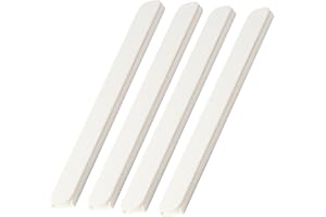 WMYYLX Guide autoadesive per cassetti, 264 mm, guide per cassetti, guide per mobili, guide per cassetti (4 pezzi)