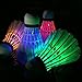 Produktbild UChic 4 Teile / paket Bunte LED Badminton Shuttle hahn Dark Night Glow Birdies Beleuchtung Badminton Ball Indoor Sport Flash Farben Bei Farbe Zufällig
