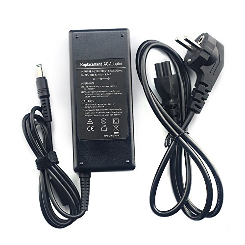 90W AC Adapter Charger for SAMSUNG NP-R520 NP-R522 NP-R523 NP-R525 NP-R528 NP-R530 NP-R538 NP-R540 NP-R55 NP-R560 NP-R578 NP-R580 NP-R590 NP-R60 NP-R610 NP-R620 NP-R65 - 4