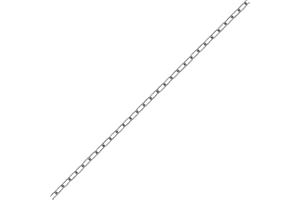 Stainless Steel Link Chain, Ekunbuy 304 Stainless Steel Link Proof Coil Chain Heavy Duty Chains Cable Safty Towing Chain for Trailer Swing Hanging Anti-Theft (2mm-2m)