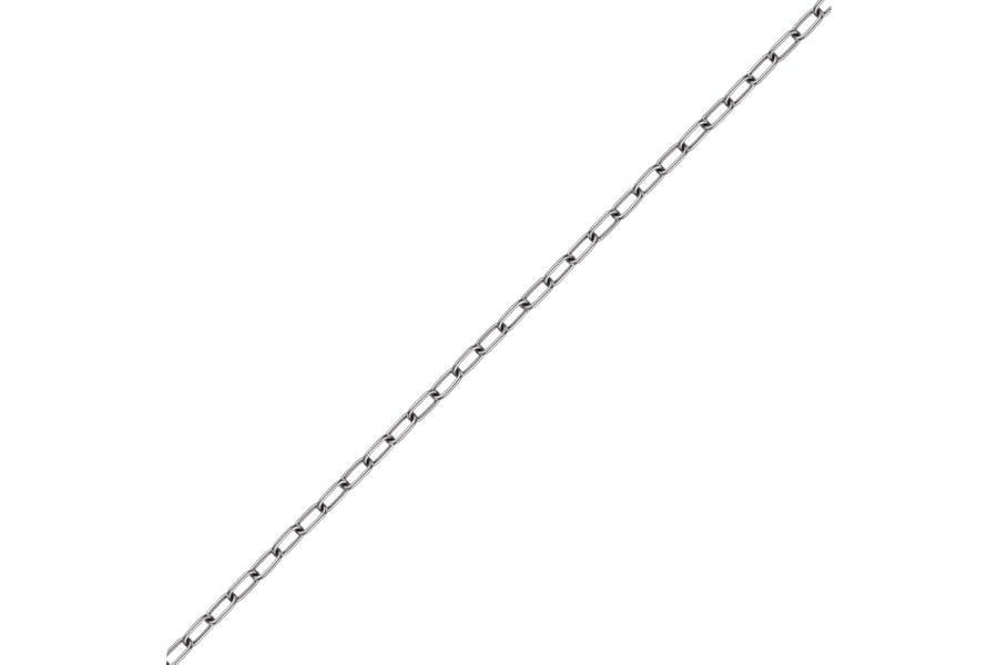 Stainless Steel Link Chain, Ekunbuy 304 Stainless Steel Link Proof Coil Chain Heavy Duty Chains Cable Safty Towing Chain for Trailer Swing Hanging Anti-Theft (2mm-2m)