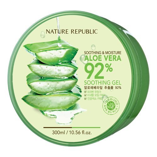 Nature Republic Soothing & Moisture ALOE VERA 92% GEL 300ml [Misc.]