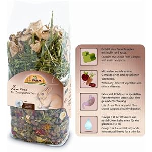 JR Farm-Food Zwergkaninchen Light 750g