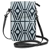Cell Phone bag perfect for holding the phones up to 6.5 inch, such as：iPhone XS max, iPhone XR, iPhone XS, iPhone X, iPhone 8/8 Plus, iPhone 7/7 Plus, /iPhone 6s/6s Plus /iPhone 6/6 plus 1357S and other cell phones with right size.