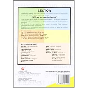 Lector (catalan) 9 - Lletra Dimpremta (c.M.)