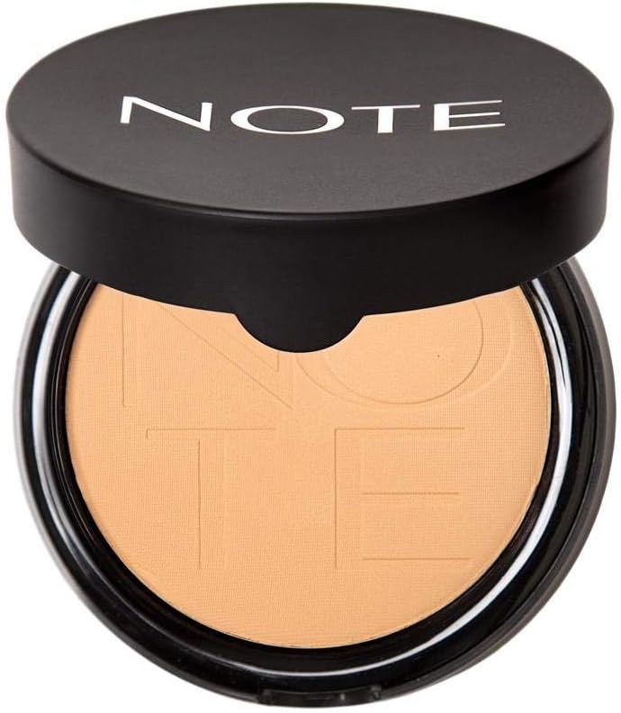 Note Cosmetics Lumınous Sılk Compact Powder Pudra No 04 Sand