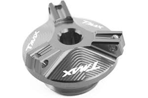 CXEPI Vis-bouchon M20 x 2.5,carter d'huile Bouchon de vidange d'huile avec bague d'étanchéité Pour Yamaha TMAX 530 2013-2016 TMAX 500 2008-2012