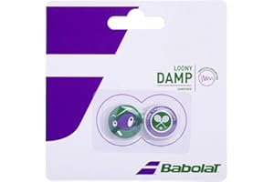 Babolat Loony Damp Wimbledon Antivibrateur Mixte, Assortiment (Multicolore), Taille Unique