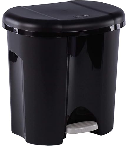 Pattumiera Doppio Scomparto Kichvoe 15L: Cestino Per Raccolta Differenziata, Secco E Umido, Beige Per Cucina - 2