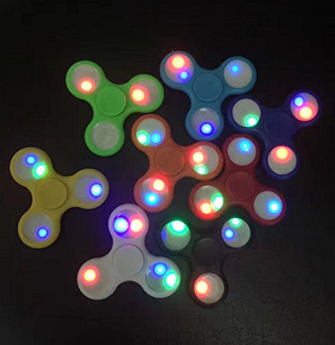 iWave Fidget Spinner Toy Relieve Stress High Speed Focus Toy (LED Light) iWave Fidget Spinner Toy Relieve Stress High Speed Focus Toy (LED Light)
