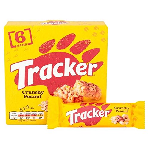 Preisvergleich Produktbild Tracker Roasted Nut Cereal Bars 6 x 26g
