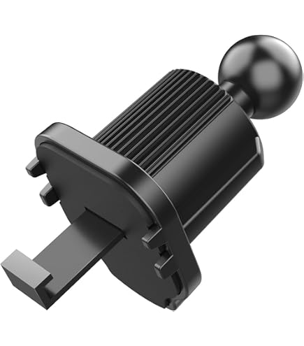 Supporto Magnetico Per Auto Raxfly – A Clip Per Presa D'aria – Universale E Argento - Foto 4