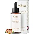 Bea's Pure Moroccan Argan Oil - 100% Natural, Cold-Pressed Argan Oil | Rich in Vitamins | 100% Pure Argan Oil for Hair, Face, Nails and Body - Suitable for All Skin Types, Vegan, 60ml