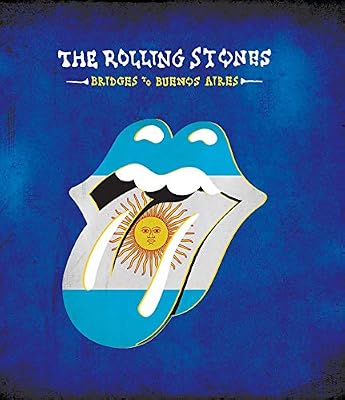 Eagle Rock Entertainment The Rolling Stones-Bridges to Buenos Aires Blu-Ray (SD upscalée)