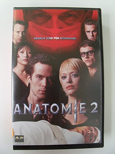 Preisvergleich Produktbild Anatomie 2 [Verleihversion] [VHS]