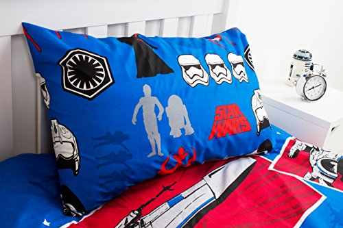 Character World Star Wars Episode 7 Craft Single Bettwäsche-Set, mehrfarbig - 5