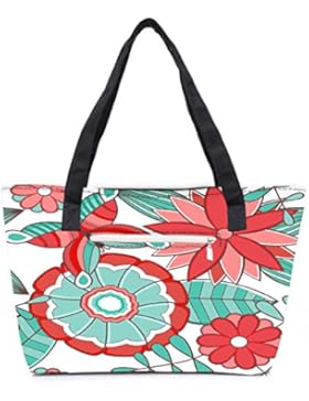 Snoogg , Damen Umhängetasche mehrfarbig mehrfarbig