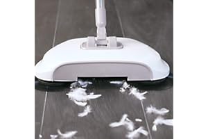 EUROMARKETING 90 S.R.L. IGZ120, Scopa ciclonica Senza Fili, Grigio, 40 decibeles