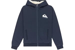 Quiksilver Fleece Sherpa Maglione Cardigan Bambini e Ragazzi (Pacco da 1)
